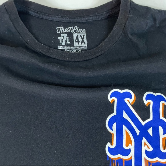 The 7 Line New York Mets Drip Logo - Picture 3 of 7